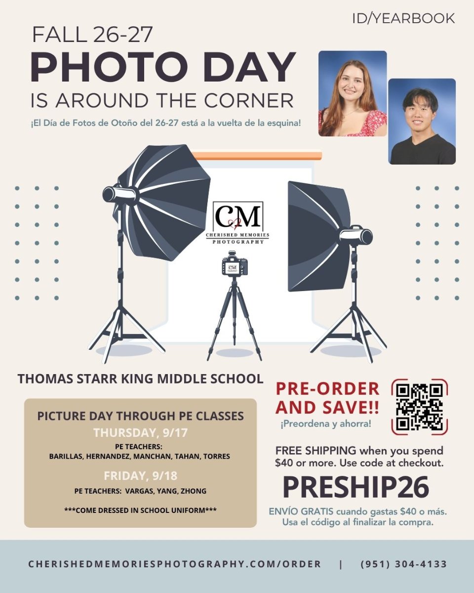Picture Day Flyer